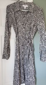 Maternity shirt dress